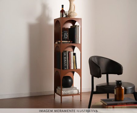 Estante Petit Arc Terracota | Westwing