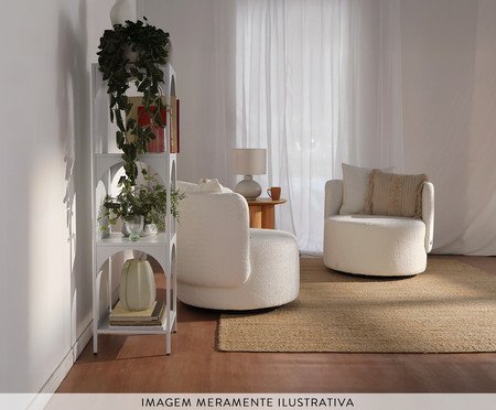 Estante Petit Arc Terracota | Westwing