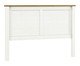 Cabeceira Timeless Branco/Freijó, white | WestwingNow