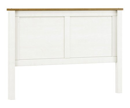 Cabeceira Timeless Branco/Freijó | Westwing