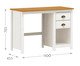 Escrivaninha Authentic Branco/Freijó, white | WestwingNow