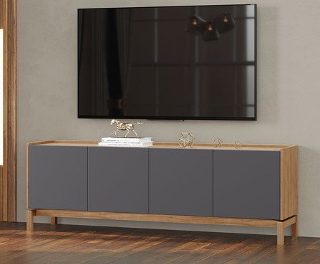 Rack Sofisticado Tauari/Concret | Westwing