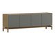 Rack Sofisticado Oak/Ferrolack, wood pattern | WestwingNow