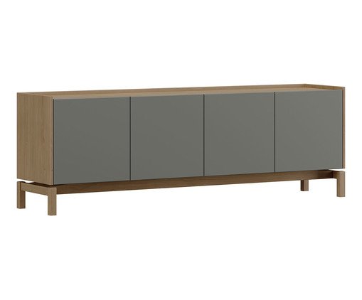 Rack Sofisticado Oak/Ferrolack, wood pattern | WestwingNow