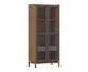 Cristaleira Versatto Tauari/Concret, wood pattern | WestwingNow