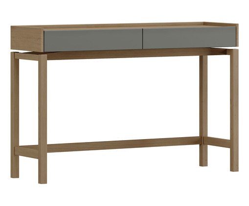Aparador Vanguard Oak/Ferrolack, wood pattern | WestwingNow