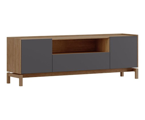Rack Exclusive Tauari/Concret, wood pattern | WestwingNow