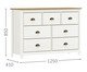 Cômoda Cozy Branco/Freijó, white | WestwingNow