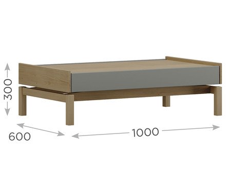 Mesa Luxury Oak/Ferrolack | Westwing