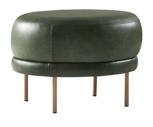 Puff Miranda Verde, Verde | WestwingNow