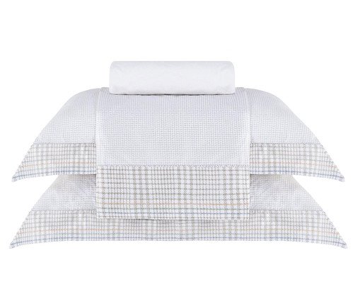 Jogo de lençol Gran Percalle Castillo Estampado 200 Fios, multicolor | WestwingNow