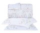 Jogo de Cobre-Leito Bud Vision Giovanella Estampado 270 Fios, multicolor | WestwingNow