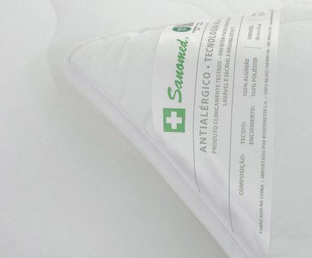 Travesseiro Alemão Sanomed Branco | Westwing