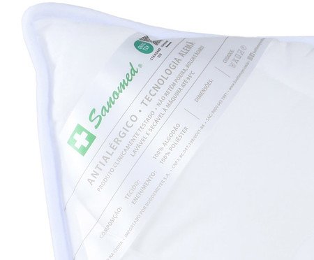 Travesseiro Alemão Sanomed Branco | Westwing