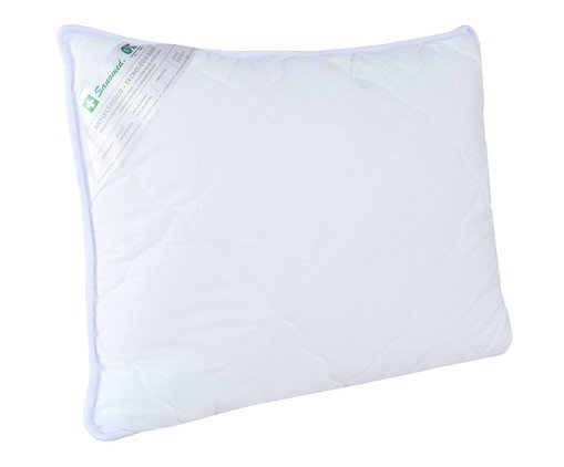 Travesseiro Alemão Sanomed Branco, white | WestwingNow