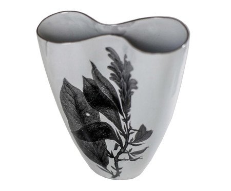 Vaso Infinito Africa Cerâmica Preto | Westwing