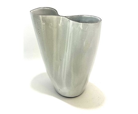 Vaso Infinito Africa Cerâmica Preto | Westwing