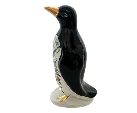 Adorno Pinguim De Geladeira Pavlova Preto | Westwing