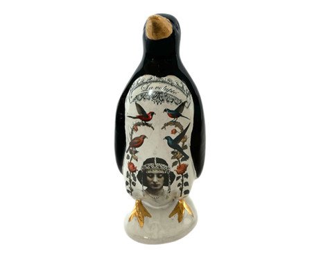 Adorno Pinguim De Geladeira Pavlova Preto | Westwing