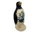 Adorno Pinguim De Geladeira Azulejaria Azul, blue | WestwingNow