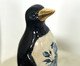 Adorno Pinguim De Geladeira Azulejaria Azul, blue | WestwingNow