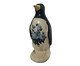 Adorno Pinguim De Geladeira Azulejaria Azul, blue | WestwingNow