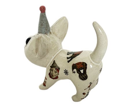 Adorno Gato Inked Miau Cirus Bege | Westwing