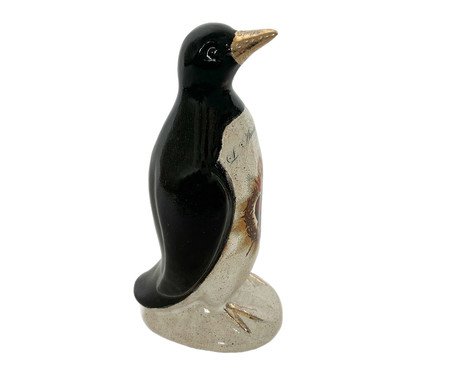 Adorno Pinguim De Geladeira Sagrado Coração Preto | Westwing