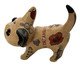Adorno Gato Inked Miau Olé Bege, beige | WestwingNow