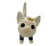 Adorno Gato Inked Miau Pois Pois Bege, beige | WestwingNow