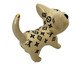 Adorno Gato Inked Miau Louis Vuitton Bege, beige | WestwingNow