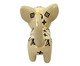 Adorno Gato Inked Miau Louis Vuitton Bege, beige | WestwingNow