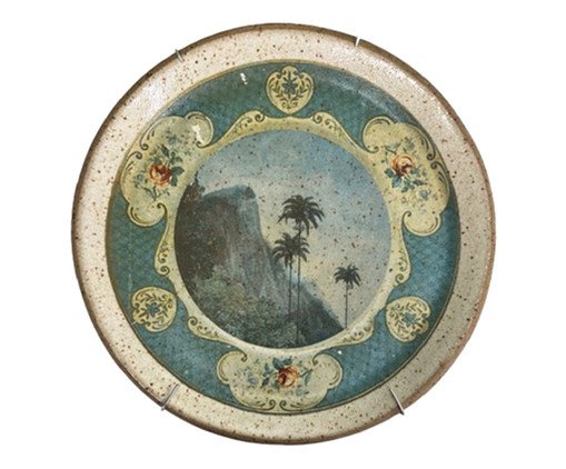 Adorno Prato Médio Tropical Jb Bege, beige | WestwingNow