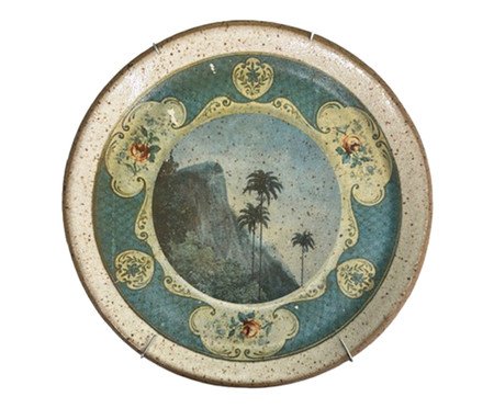 Adorno Prato Médio Tropical Jb Bege | Westwing