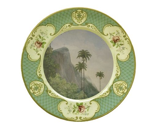 Adorno Prato Médio Tropical Jb Bege, beige | WestwingNow