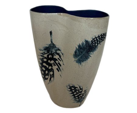 Vaso Infinito Free Spirit Cerâmica Bege | Westwing
