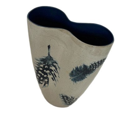 Vaso Infinito Free Spirit Cerâmica Bege | Westwing