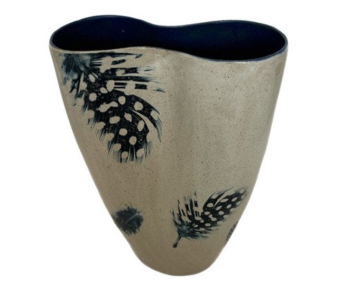 Vaso Infinito Free Spirit Cerâmica Bege, beige | WestwingNow