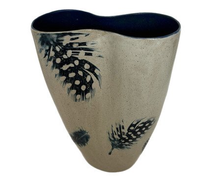 Vaso Infinito Free Spirit Cerâmica Bege | Westwing