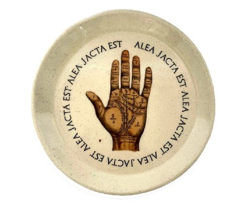 Adorno Prato Estampado Sorte Bege, beige | WestwingNow
