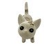 Adorno Gato Inked Miau Romance Bege, beige | WestwingNow