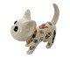 Adorno Gato Inked Miau Aloha Bege, beige | WestwingNow