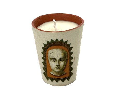 Vaso Longo Queen Cerâmica Verde | Westwing