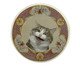 Adorno Prato Médio Stampa Miau Bege, beige | WestwingNow
