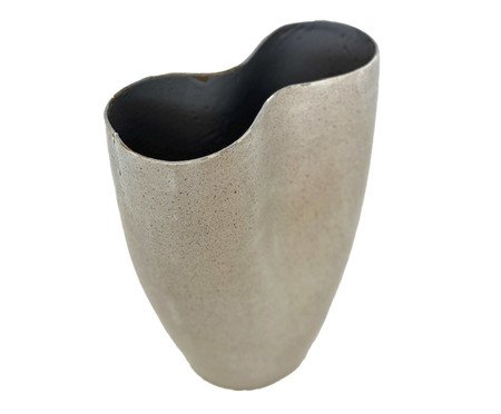 Vaso Infinito Minotauro Cerâmica Bege | Westwing