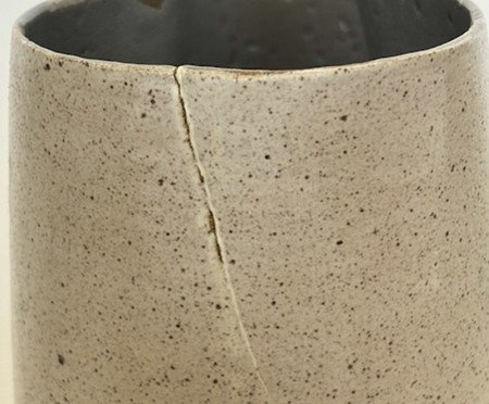 Vaso Infinito Minotauro Cerâmica Bege | Westwing