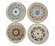 Jogo de Suporte Porta Copos Marrakesh, multicolor | WestwingNow