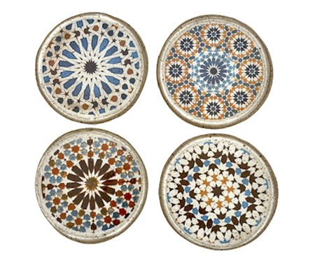 Jogo de Suporte Porta Copos Marrakesh | Westwing