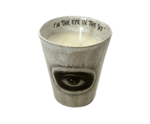 Vela Aromática Olho Marrakesh Bege, beige | WestwingNow