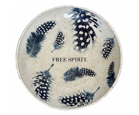 Fruteira Free Spirit Cerâmica Bege | Westwing